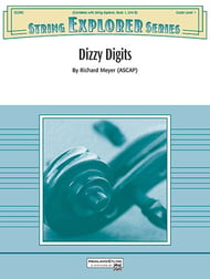 Dizzy Digits Orchestra Scores/Parts sheet music cover Thumbnail